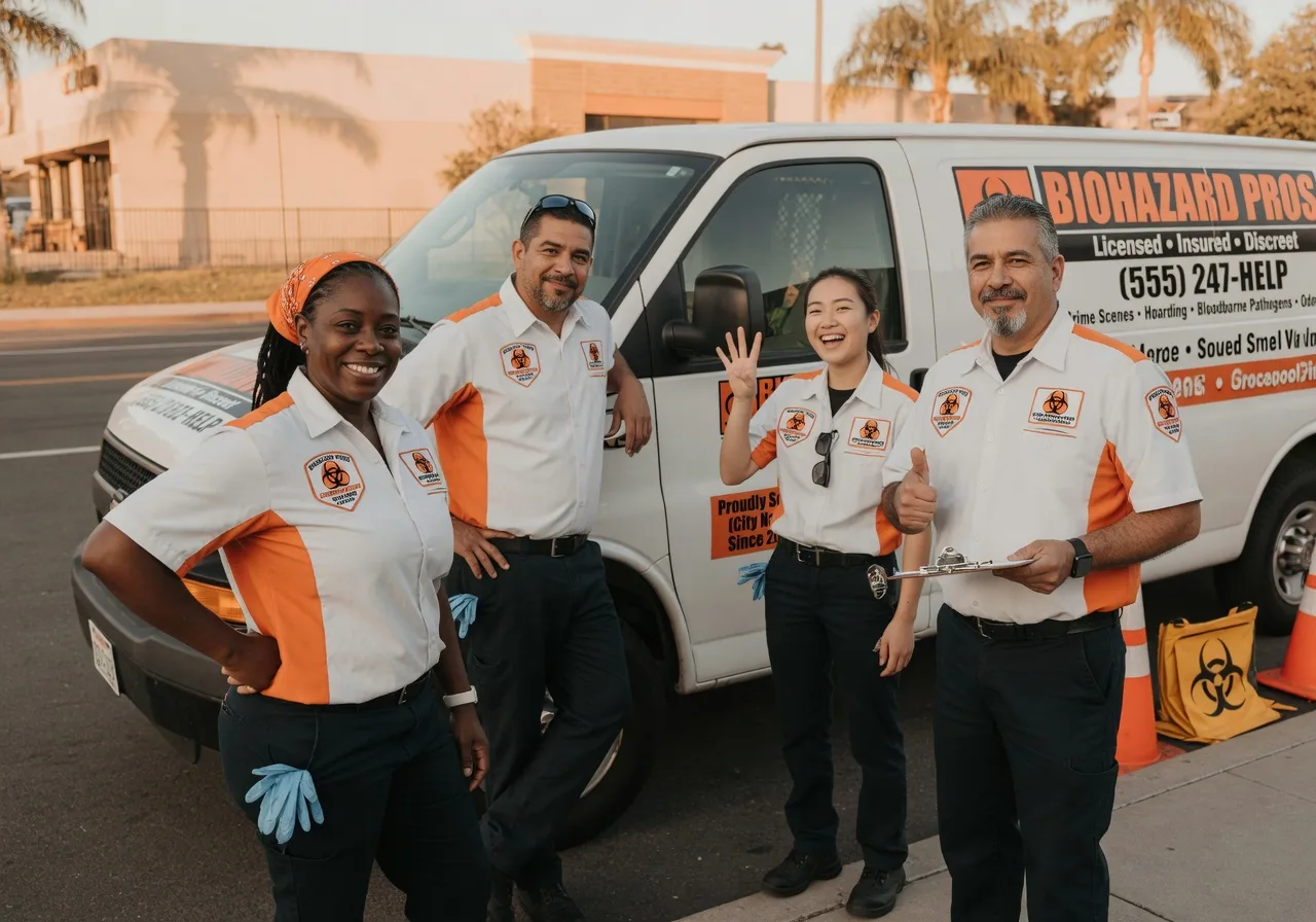 Biohazard Cleanup company in Corona, SD